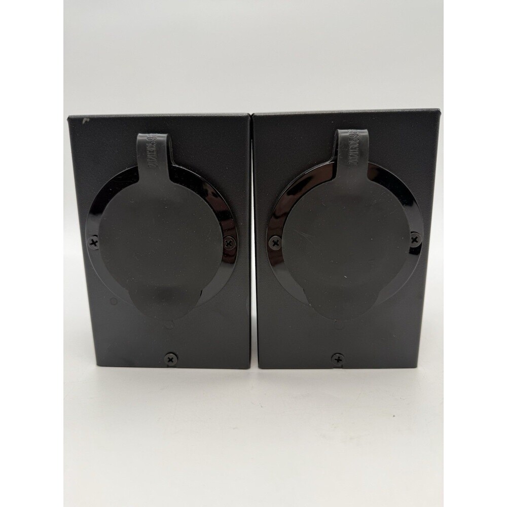 2 Generator Transfer Switch Power Inlet Box 30 Amp Generator Inlet NEMA L14-30